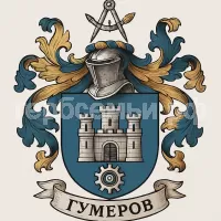 Герб семьи Гумеров