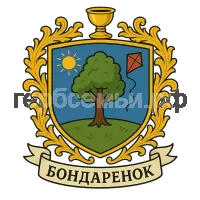Герб семьи Бондаренок