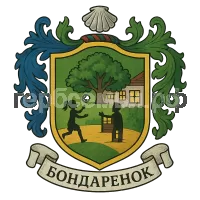 Герб семьи Бондаренок