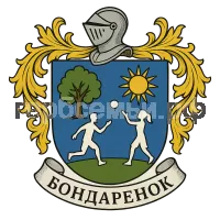 Герб семьи Бондаренок