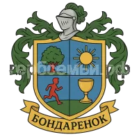 Гербы семьи Бондаренок