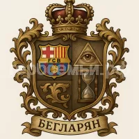 Герб семьи БЕГЛАРЯН