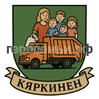 Герб семьи Кяркинен