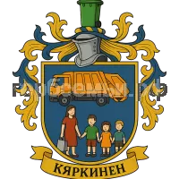 Герб семьи Кяркинен