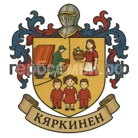 Герб семьи Кяркинен