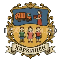 Герб семьи Кяркинен