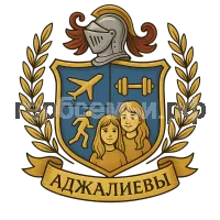 Герб семьи Аджалиевы