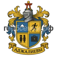 Герб семьи Аджалиевы