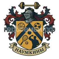 Герб семьи Наумкины