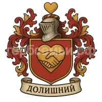 Герб семьи Долишний