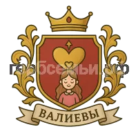 Герб семьи Валиевы