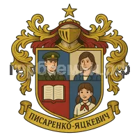 Герб семьи Писаренко-Яцкевич