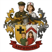 Герб семьи Абриновы