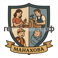 Гербы семьи Манахова