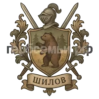 Герб семьи SHILOV FAMILY