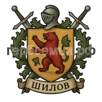 Герб семьи SHILOV FAMILY