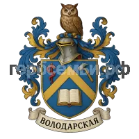 Герб семьи Володарская