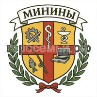 Герб семьи Минины