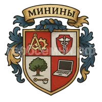 Герб семьи Минины