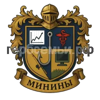 Герб семьи Минины