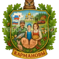 Герб семьи Кармановы
