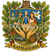 Гербы семьи Кармановы