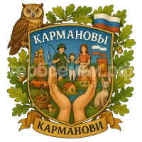 Герб семьи Кармановы