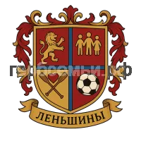 Герб семьи Леньшины