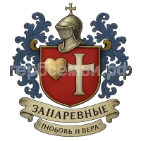 Герб семьи Зацаревные