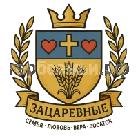 Герб семьи Зацаревные