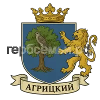 Герб семьи Агрицкии