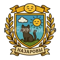 Герб семьи Назаровы