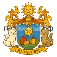 Герб семьи Назаровы