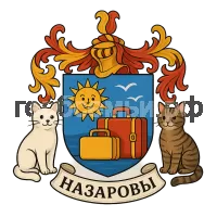Герб семьи Назаровы