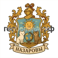 Герб семьи Назаровы