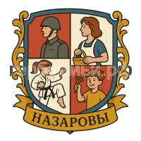 Герб семьи Назаровы