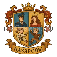 Герб семьи Назаровы