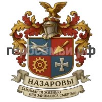 Герб семьи Назаровы