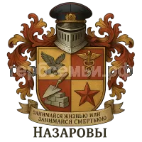 Герб семьи Назаровы