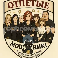 Герб семьи Отпетые