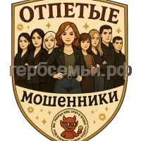 Герб семьи Отпетые