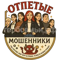 Гербы семьи Отпетые