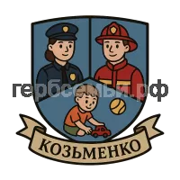 Герб семьи Козьменко