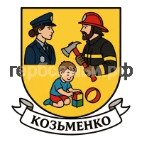 Герб семьи Козьменко