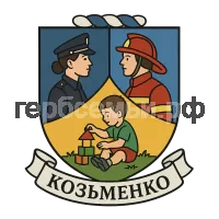 Герб семьи Козьменко