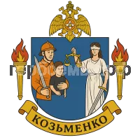 Герб семьи Козьменко