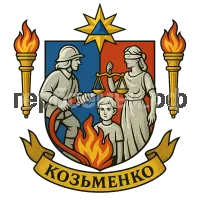Герб семьи Козьменко
