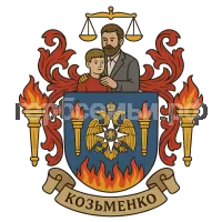 Гербы семьи Козьменко
