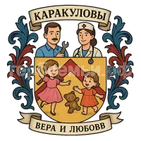 Герб семьи Каракуловы