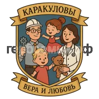 Герб семьи Каракуловы